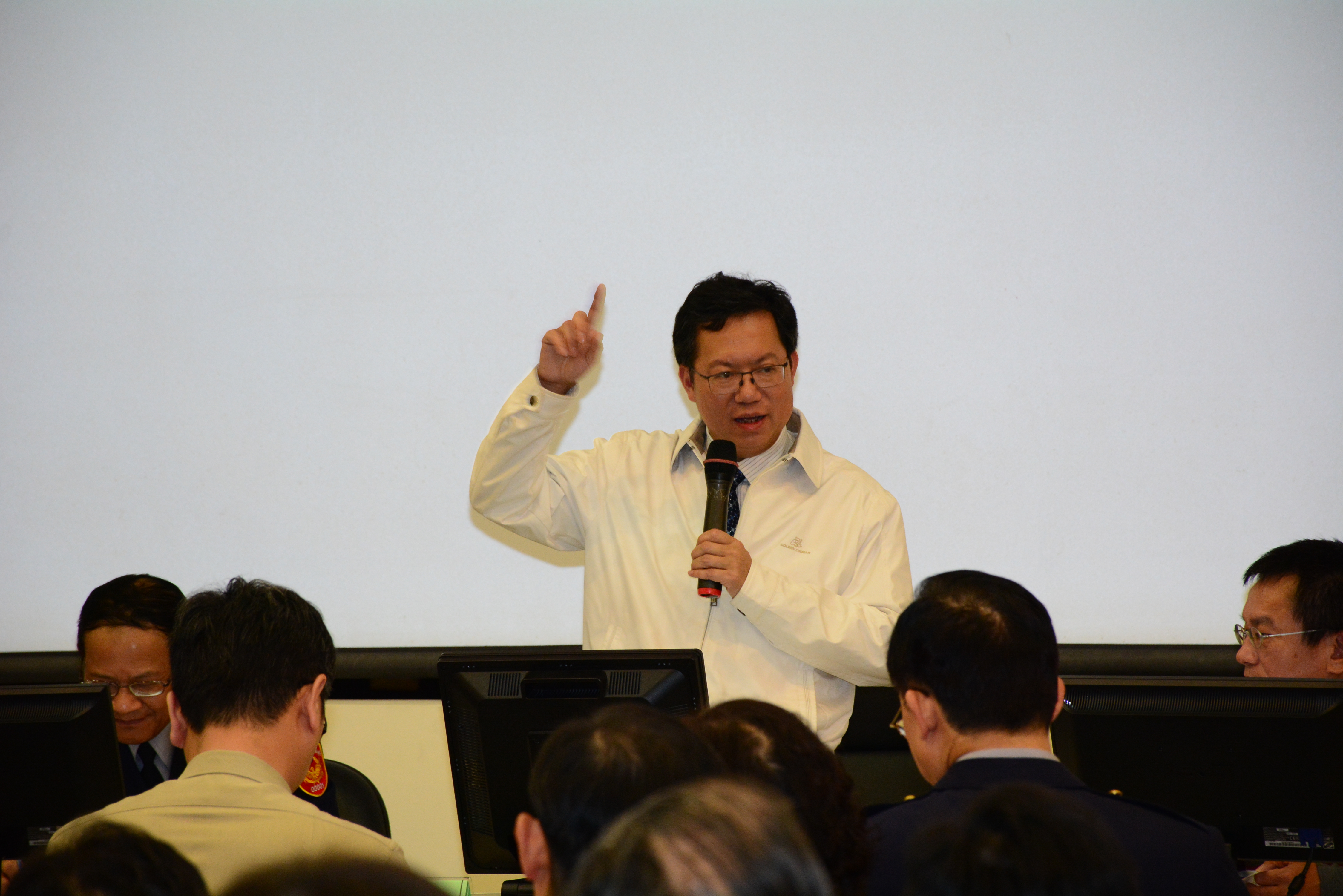 鄭市長：萬安38演習訂4/28舉行 將進行人車疏散避難及交通管制